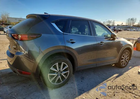 2018 Mazda Cx-5 Touring from USA, damaged, VIN JM3KFBCMXJ0312286